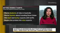 China Detains Australian TV Anchor of Government-Run Station News Clip