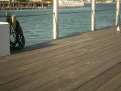 Ferry Docks Stock Footage