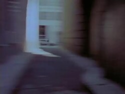 scary alley Stock Footage