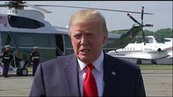 Trump comments on US census, migrants, British ambassador Instructional Video