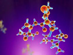 Protein Structure Stock Footage