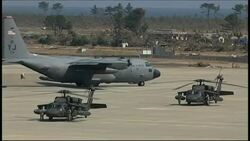 US and Japan military resume aid flights to Sendai airport Instructional Video