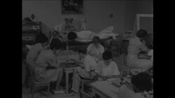 CAN286 CHILDREN PLAY IN THE PLAY THERAPY DEPARTMENT IN CHILDREN'S HOSPITAL IN WINNIPEG Instructional Video