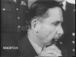 General Eisenhower Begins Preparations For And Invasion News Clip