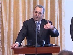 Defence Minister Barak comments after Mubarak talks Instructional Video