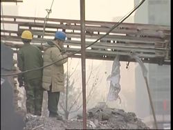 Temporary measures to reduce pollution ahead of Olympics News Clip