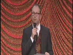 SPEECH:Rolfe Kent at Composer Rolfe Kent Receives BMI's Richard Kirk Award At The BMI Film & Television Awards Stock Footage
