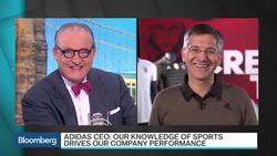 Adidas CEO Hainer: Rio Olympics a Brand Showcase News Clip
