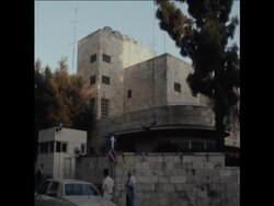 SYND 26 4 80 LILLIAN CARTER MEETS PRESIDENTS BEGIN AND SADAT News Clip