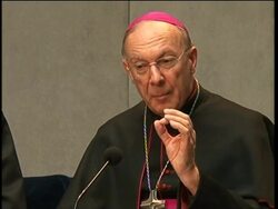 Belgian bishops meet the Pope over sex abuse, presser News Clip