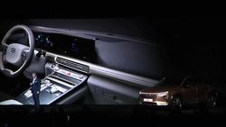 Hyundai's new hydrogen powered SUV, NEXO News Clip