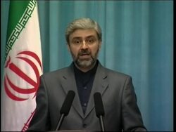 Foreign Ministry spokesman on nuclear issue, Israeli missile News Clip