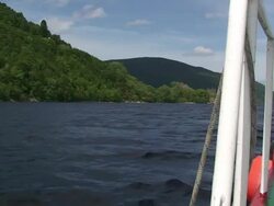 Loch Ness Stock Footage
