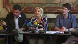 CLEAN : Marine Le Pen slams transatlantic trade treaty News Clip