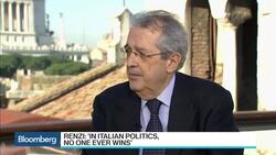 Saccomanni: Italy's Electoral Law Is Now Top Priority News Clip