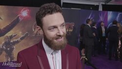 Ross Marquand On Being a “Marvel Geek” Growing Up | 'Avengers: Infinity War' Premiere News Clip