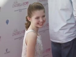 The Premiere of Warner Premiere's ANOTHER CINDERELLA STORY Stock Footage