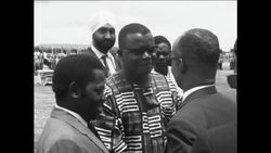 CAN126 TRINIDAD AND TOBAGO PREMIER VISITS TANZANIA Instructional Video