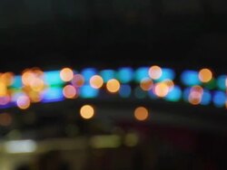 Colorful Blinker Stock Footage