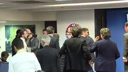 CLEAN : Rajoy comments Catalonian situation in Brussels News Clip