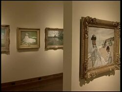 Preview of Monet exhibition News Clip
