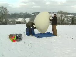 Sky News joins trend of sending things up to the edge of Space News Clip