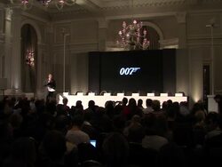 Announcement of event  Stock Footage