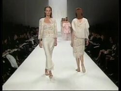 USA: NEW YORK FASHION WEEK Instructional Video