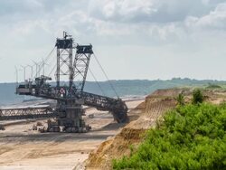 Coal Mining Stock Footage