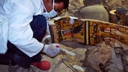 CLEAN : Egipto desentierra otro tesoro arqueologico News Clip