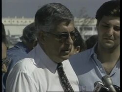 USA: LEADER OF CUBAN AMERICAN ORGANISATION PRESS CONFERENCE News Clip