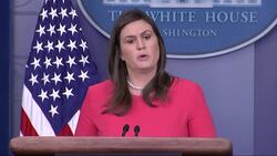 Sanders talks G20, Mueller probe, migrant caravan News Clip