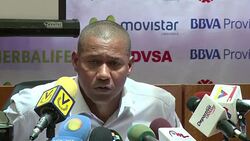VOICED : El culpable soy yo dice DT de la Vinotinto News Clip