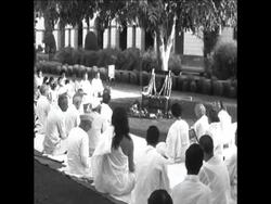 CAN251 MOURNERS GATHER AT PRIME MINISTER'S RESIDENCE TO COMMEMORATE ONE MONTH OF NERHU'S DEATH Instructional Video