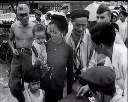 INDO CHINA REFUGEES GO SOUTH News Clip
