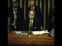 SYND 23-9-71 THE NEW GENERAL SECRETARY OF THE UN SPEAKS TO THE PRESS Instructional Video