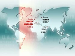 mapamundi world map coordinates and scanner Stock Footage