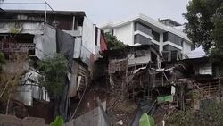 CLEAN : Tropical Storm Nate kills 8 in Costa Rica News Clip