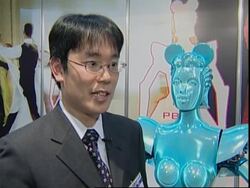 Robots show off their increasingly advanced skills News Clip