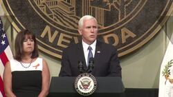Pence Lauds Heroes, Hope at Vegas Prayer Service News Clip