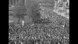 May Day rally in Berlin's Lustgarten News Clip