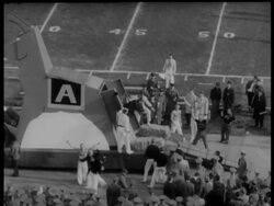 HIGH JINKS AT BIG GAME News Clip