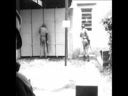 SYND15/01/71 POLICE SEARCH FOR KIDNAP VICTIMS News Clip