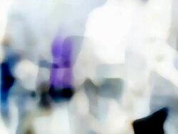 CROWD: spring in vienna - bright flashback (LOOP) Stock Footage