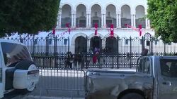 CLEAN : Wanted Ben Ali son in law returns to Tunisia News Clip