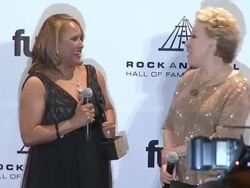 SPEECH: Darlene Love and Bette Midler on keeping it clean  Stock Footage