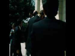 SYND 28 9 77 OAS CHAIRMAN ORFILA MEETS WITH SPANISH PM SUAREZ News Clip