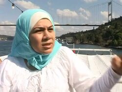 VOICED: TV soap lures Arabs to Istanbul News Clip