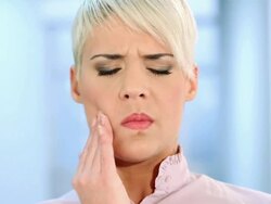 Toothache Stock Footage