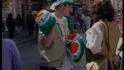 Ireland has the World Cup buzz & help out Jack News Clip